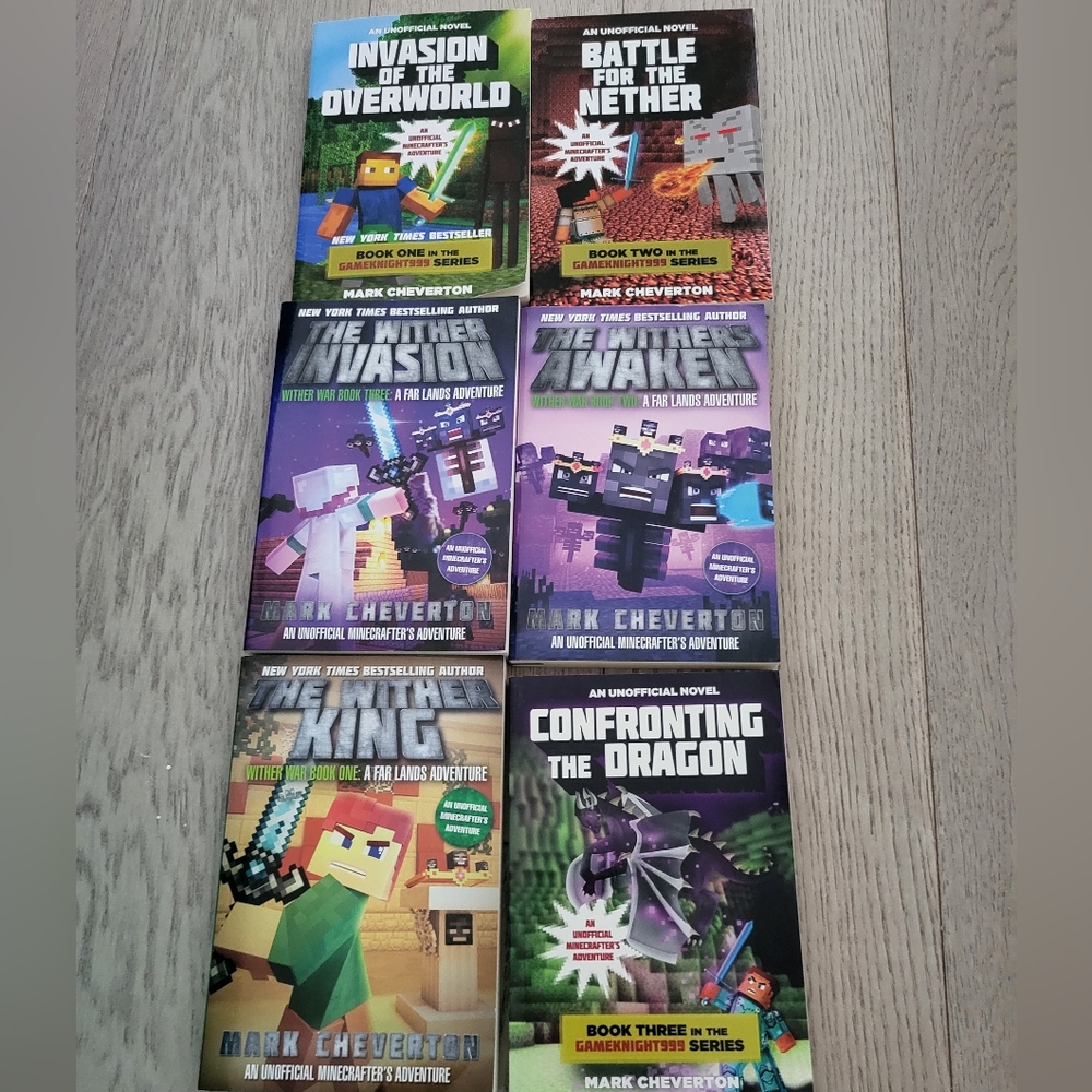 Adventure Series Book Set